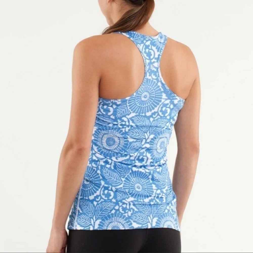 Lululemon Cool Racerback Beachy Floral
